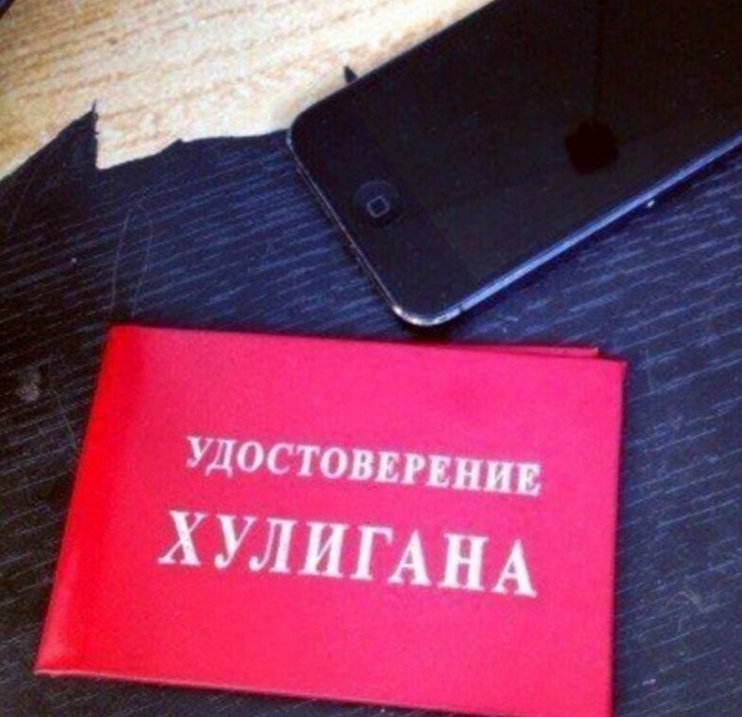 Ксива прикол