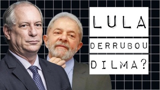 CIRO ACUSA LULA DE CONSPIRAR CONTRA DILMA, PT REAGE