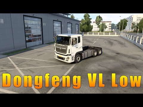 DONGFENG VL ОБЗОР МОДА ДЛЯ EURO TRUCK SIMULATOR