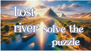 Surprising discovery of a river next to the pyramids
