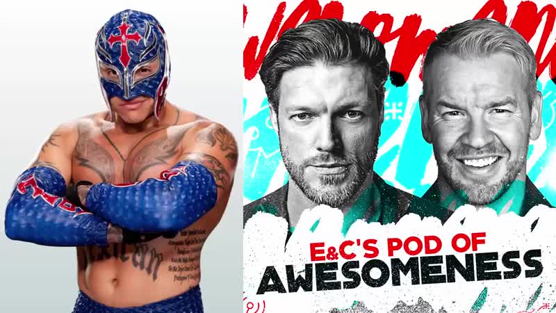 REY MYSTERIO on the Edge and Christian Podcast WRESTLING PODCAST SERIES EPISODE, 7