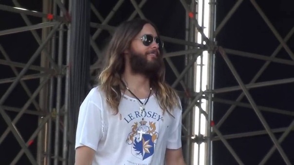 Jared Leto Goofing Around