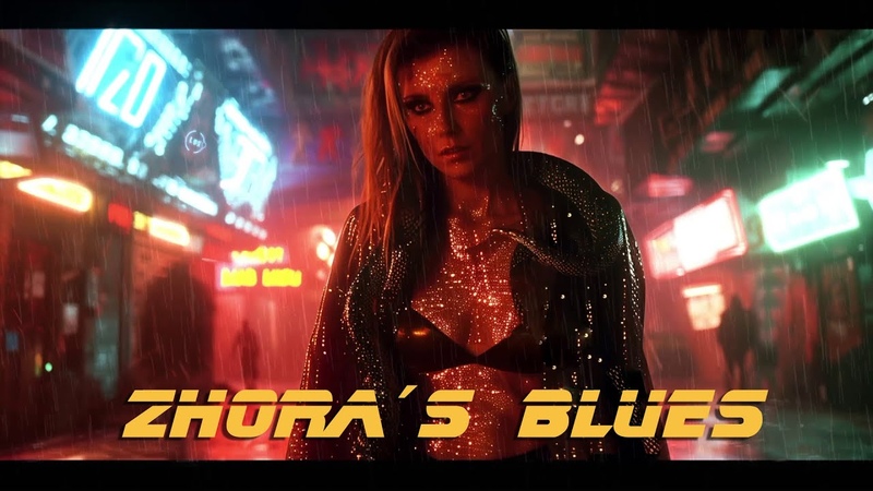 Zhora s Blues Blade Runner Cyber Blues Ballad Ambient