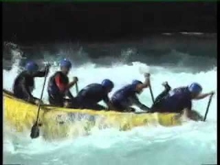 Camel White Water Challenge 2000 - Chile - Downriver (vid 5of 6) - International Rafting Federation