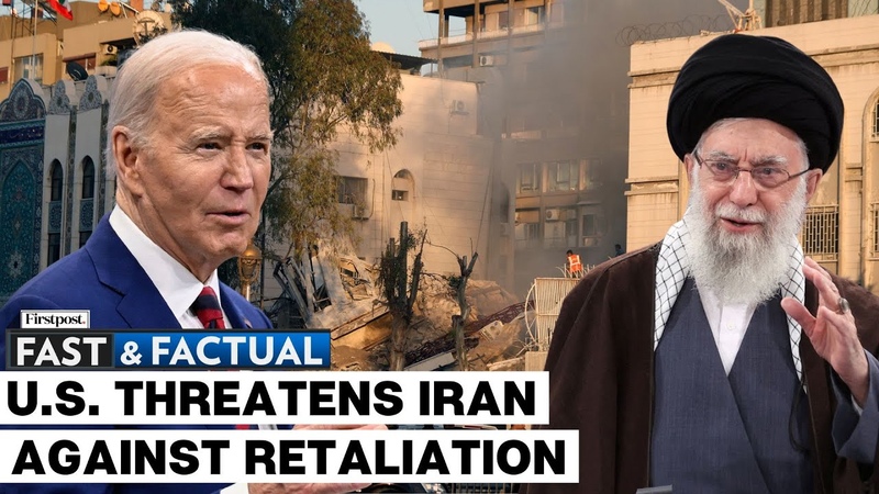 Fast and Factual: US Warns Iran Not to Target it for Iranian Embassy Attack in
