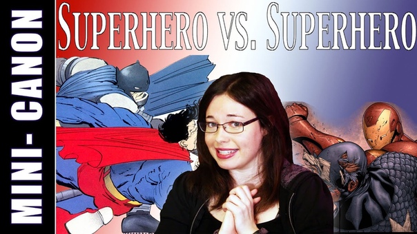 Mini Canon Superhero vs. Superhero: A