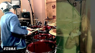Kiana Ledé - Jealous Perch Drums (drums cover)