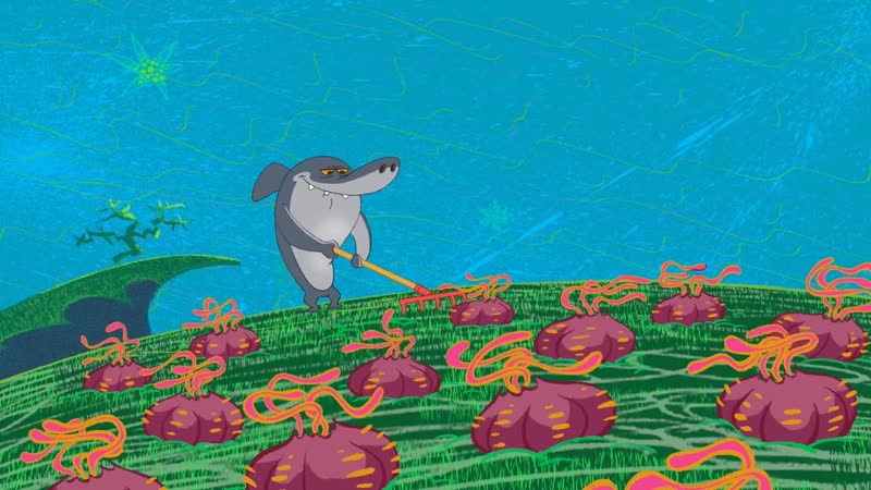 Zig Sharko SHARKO IN A GARDEN 2021 COMPILATION Cartoons for