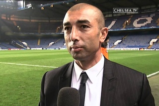 Chelsea FC - Di Matteo on Benfica