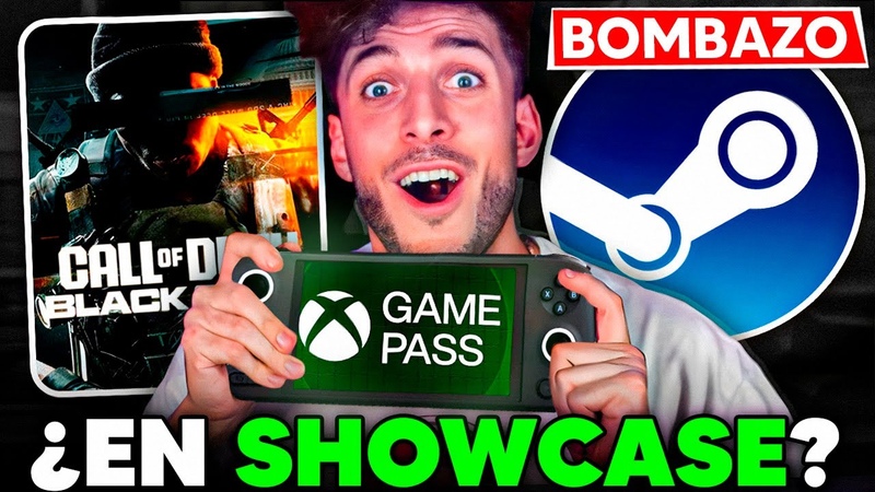 BOOM XBOX PORTÁ TIL en SHOWCASE BLACK OPS 6 + ZOMBIES GAMEPASS AVOWED y UNREAL