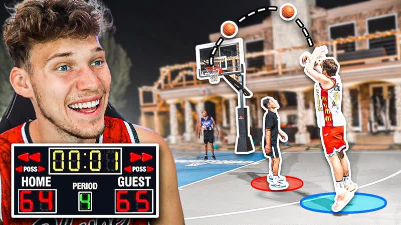 We Came Back And I Hit The GAME WINNER Game