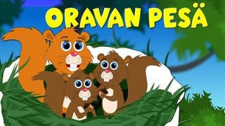 Oravan pes | Lastenlauluja suomeksi