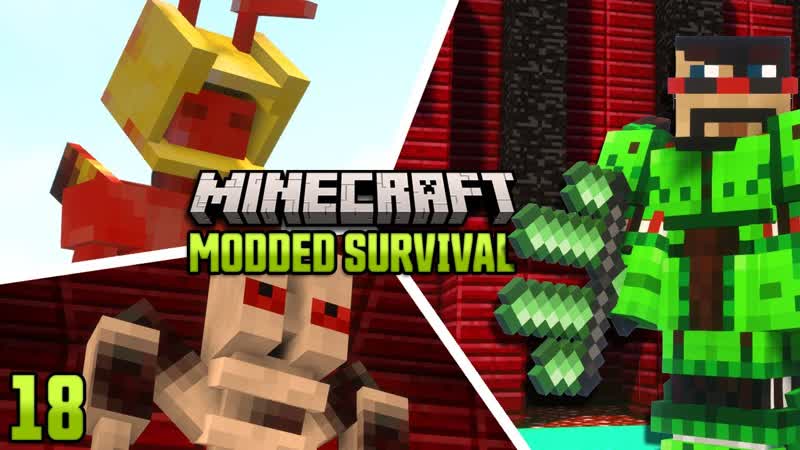 The Last Dimension, Minecraft Modded Survival Ep.
