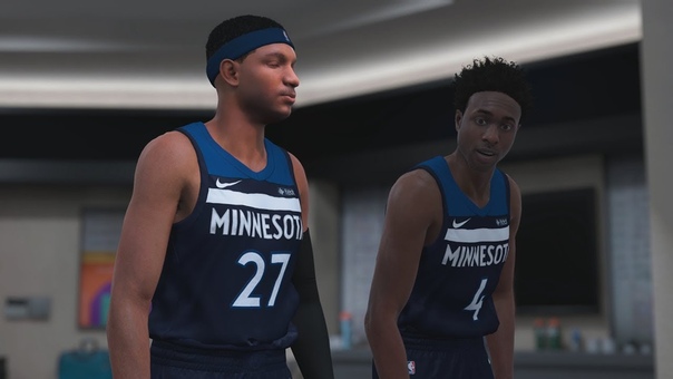 NBA 2 K18 My Career La Var Ball Run Animation PS4 Pro 4 K