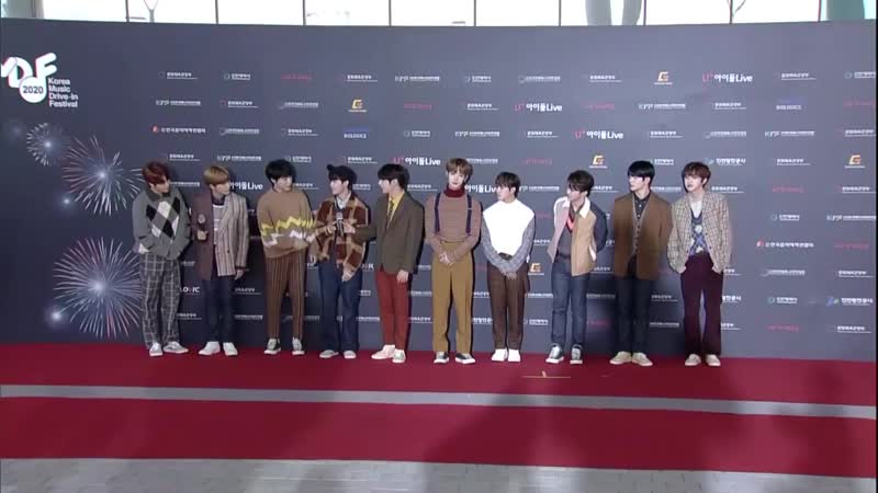 201031 Golden Child 2020 Korea Music Drive In Festival Red