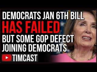 Democrats FURIOUS After GOP Blocks Jan 6th Commission, Republicans Defect And DEFEND Democrat Lies