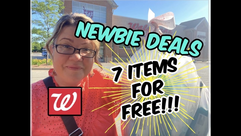 WALGREENS NEWBIE DEALS (7, 18 7, 24 ), 7 ITEMS FOR