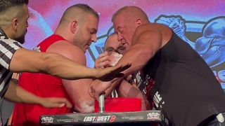 Ermes Gasparini  vs Jerry Cadorette (East vs West 8)