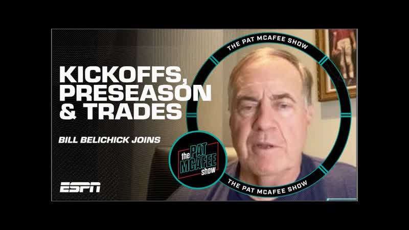 Bill Belichick s brutally honest assessment of the kickoff, Cee Dee Lamb MORE, The Pat Mc Afee