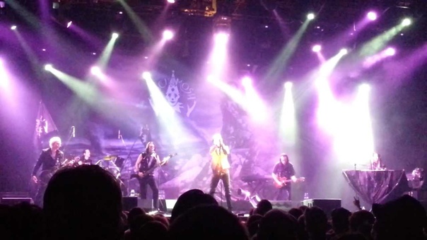 Lacrimosa Ohne Dich Ist Alles Nichts + Verloren ( Revolution tour Saint