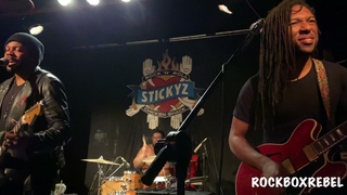 Hey Joe (Jimi Hendrix Cover)/Take Me Away - Ayron Jones Live in Little Rock Arkansas