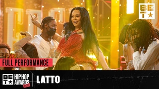 Big Latto Shut Downs The Stage with Her Soufside & Big Energy Performance | Hip Hop Awards 21