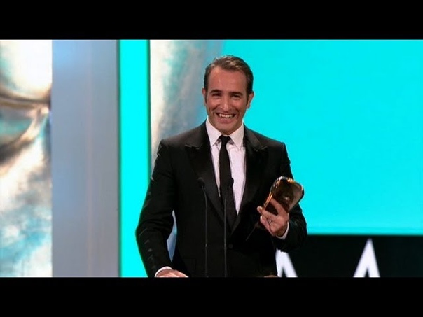 Leading Actor BAFTA: Jean Dujardin The British Academy Film Awards 2012 BBC