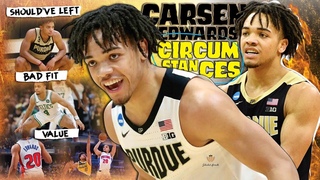 These CIRCUMSTANCES Has Carsen Edwards OUT The NBA! Stunted Growth
