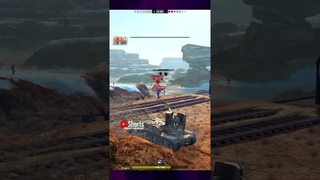 Grille 15 КАРТОННЫЙ НАГИБАЕТ #grille15  , #tanksblitz , #shorts #вооруженныйблиц