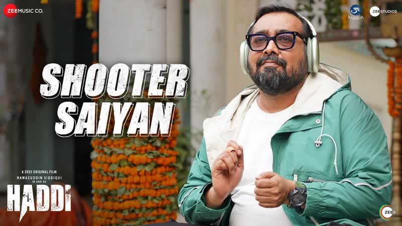 Shooter Saiyan Haddi, Nawazuddin Siddiqui Anurag Kashyap, Ankita Joshi, Rohan