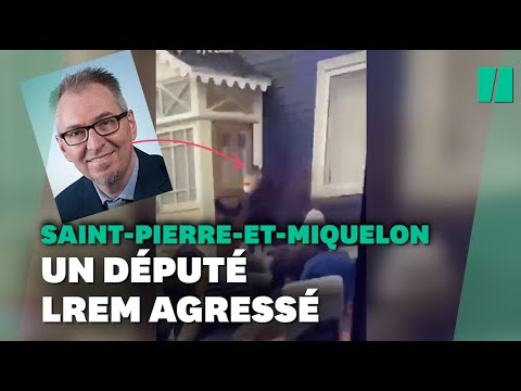 Le député LREM Stéphane Claireaux agressé devant son domicile à Saint Pierre et