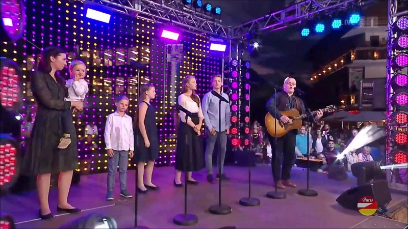 Angelo Kelly Family Will Ye Go, Lassie Go ( Donnschtig Jass live aus