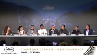 MOTEL DESTINO  Press conference / Confrence de  presse  Version Originale  Cannes 2024