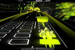 [VisArt Public] Audiosurf Game