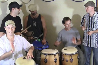 Mozambique Afro Cuban Lesson Ensemble Excerpt by Mike Pluznick & Friends