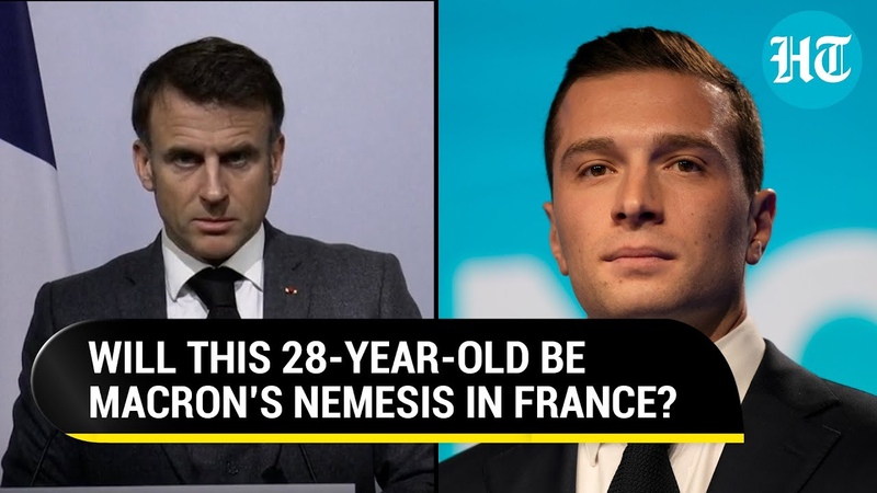 After EU Polls Boost, Jordan Bardella The New Face Of France s Far Right Eyes PM Post,