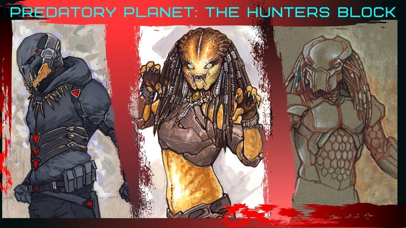 Predatory Planet: The Hunters Block Project Concept by