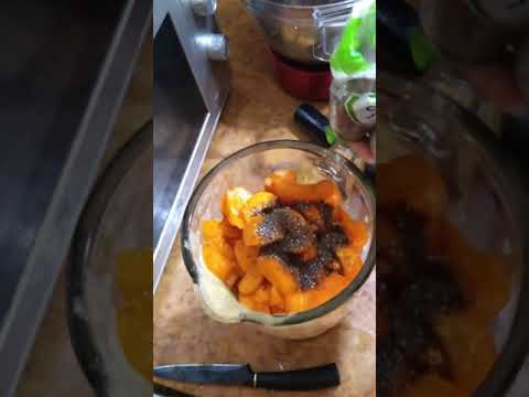 smoothie de fructe cu miere mere