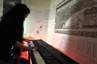 Письмо из Трансильвании - КняZz - (PIANO COVER)