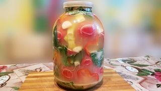 ЯДРЕНЫЕ БОЧКОВЫЕ ПОМИДОРЫ, ОБЛИЖЕШЬ ПАЛЬЧИКИ. БАБУШКИН САМЫЙ ВКУСНЫЙ РЕЦЕПТ !!