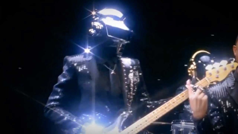 DAFT PUNK Get Lucky (traduzione italiana) ( Samuel Dee Jay Mash