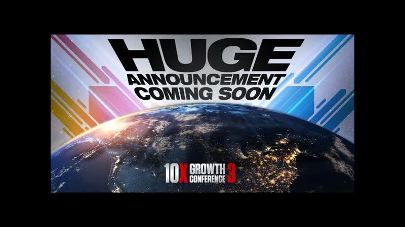 Major 10 X Growth Conference 3