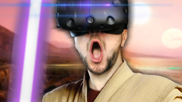 Звездные воины Star Wars Trials On Tatooine ( HTC Vive Virtual