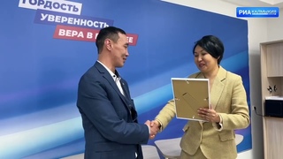Коммунальщиков Калмыкии поблагодарили за подготовку к осенне зимнему периоду в Антрацитовском районе