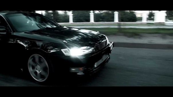 D Shot Чёрный Самурай ( Toyota Mark