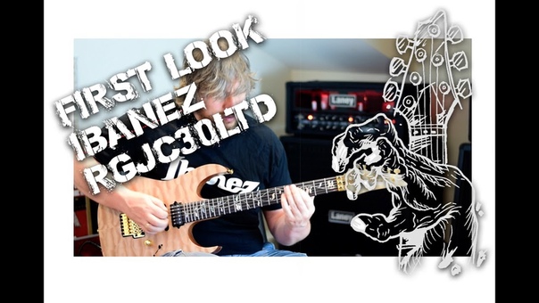 FIRST LOOK Ibanez RG30 JCLTD full
