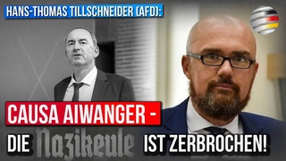 Causa Aiwanger: Die „Nazikeule“ ist zerbrochen! | Ein Kommentar von Hans-Thomas Tillschneider (AfD)