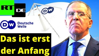 Russland macht Propagandasender Deutsche Welle dicht