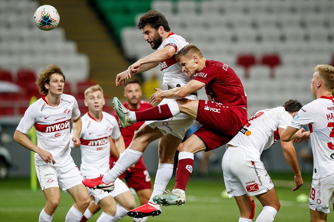 Рубин - Спартак, 1:2