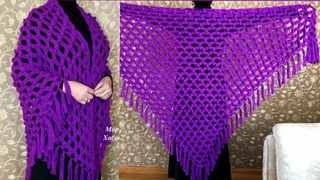 2023/crochet shawl